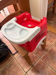 high chair booster