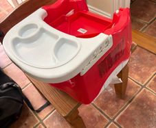 high chair booster