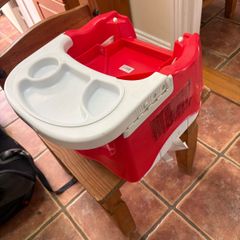 high chair booster