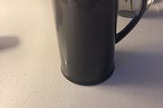 Le Creuset Stoneware 2 Tone Grey / Charcoal Milk Jug  400 ml capacity - as new