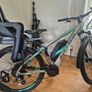 Electric bike Carrera Vengeance-E Women's Electric Mountain Bike Image 2