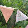 Bunting for  Garden Parties, Communions, Confirmations, Indoors Image 4