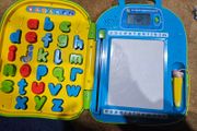 Leapfrog Mr Pencil Alphabet Backpack