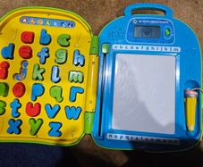 Leapfrog Mr Pencil Alphabet Backpack