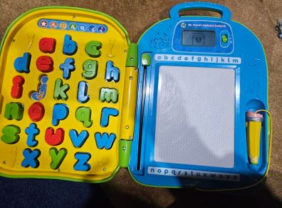 Leapfrog Mr Pencil Alphabet Backpack