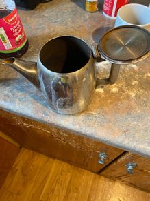 Coffee and Teapot