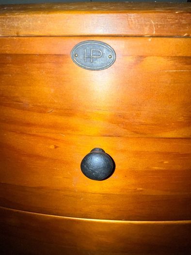 Chest of drawers - solid wood