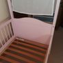Girls Four Poster Bed PINK Image 5