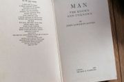Hardcover book Man, the known and unknown by John Langdon-Davies