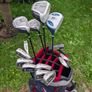 Lovly set of golf clubs Image 3