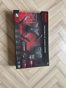 Foldable hd camera drone