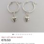 silver earrings Image 6