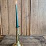 Antique brass candle stick Image 2