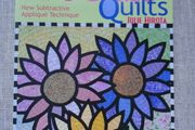 Art Glass quilts, Paperback book, Craft book.Sewing, Patchwork booksApplique