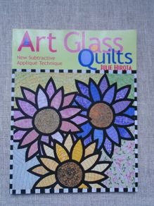 Art Glass quilts, Paperback book, Craft book.Sewing, Patchwork booksApplique