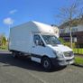 Mercedes  Sprinter Box Van with tail lift for Sale Image 4
