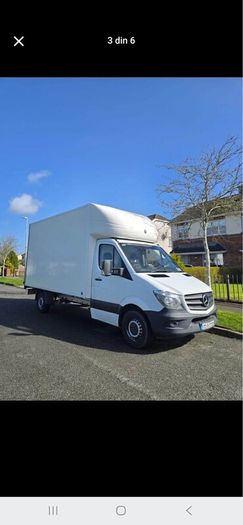 Mercedes  Sprinter Box Van with tail lift for Sale