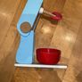 Wooden play food mixer preschool FSC Image 5