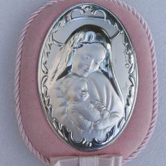 Sagne silver MC Ag 1g 100 Madonna and Child plaque