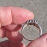 Solvar Gem Set Sterling Silver Ring Image 7