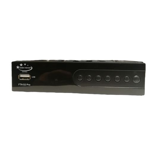 Golden Interstar Full Hd 1080p Fta Satellite Tv Receiver Box Dvb-s2 Free To Air