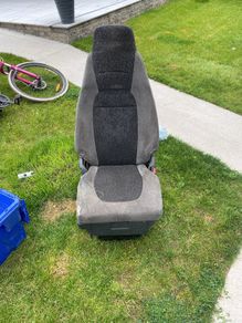 Daf truck seat