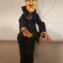 Beggar Handmade Wooden Marionette Image 4