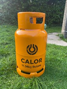 empty gas cylinder