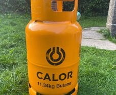 empty gas cylinder