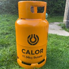 empty gas cylinder