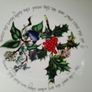 Portmerion, Holly and Ivy, serving bowl, Christmas serving dish Image 6