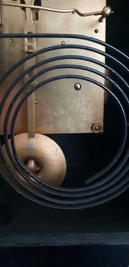 Bentima art deco mantle clock