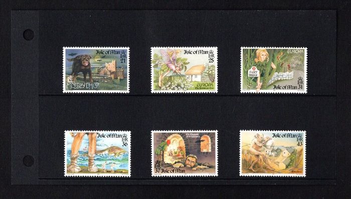 1997 Isle of Man Folklore/ Europa Tales and Legends Commemorative Stamps Presentation Pack
