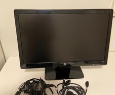 Hp2311x23 Lcd Screen, Vga And Hdmi Ports
