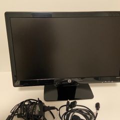 Hp2311x23 Lcd Screen, Vga And Hdmi Ports
