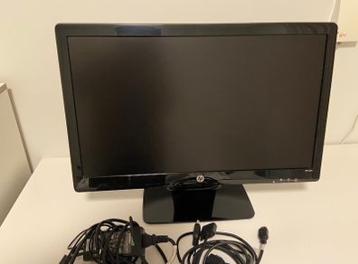 Hp2311x23 Lcd Screen, Vga And Hdmi Ports