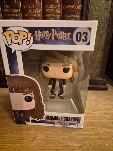 Funko Pop! Hermione Granger 03 ,Classic Hogwarts Uniform (Mint, Never Opened