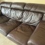 Leather sofa Image 3