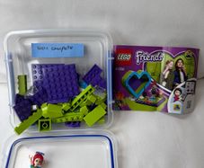 Lego Friends Mia's Heart Box