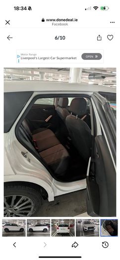 2017 Audi Q2 fresh NCT