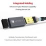 iVANKY DisplayPort (Male) to HDMI (Female) 1080P Gold-Plated/Nylon-Braided Cable Adapter (Brand New/Warranty) Image 5