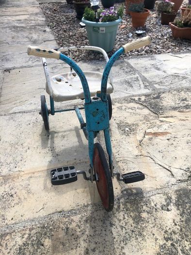 vintage tricycle