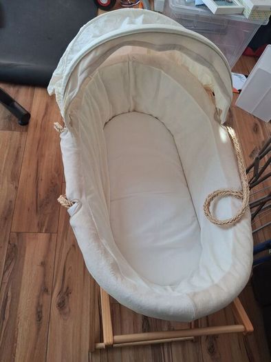 baby pram, moses basket, bath, bouncer.