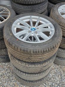 17 inch bmw alloy wheels with good tyres
