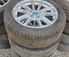 17 inch bmw alloy wheels with good tyres