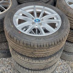 17 inch bmw alloy wheels with good tyres