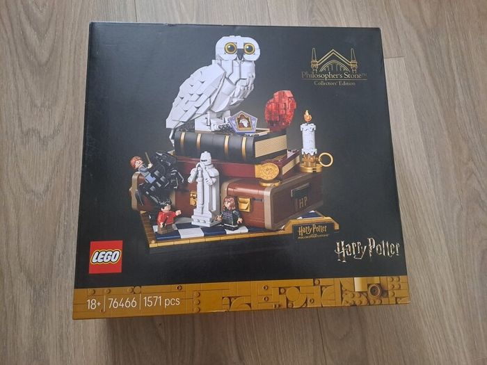LEGO Harry Potter 76466 Philosopher's Stone: Collector's Edition