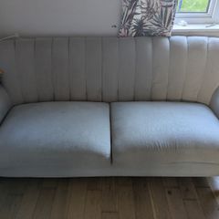 Light grey sofa