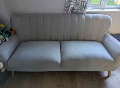 Light grey sofa