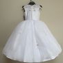 Beautiful  Communion Dress (Polka) with Bolero) Image 2